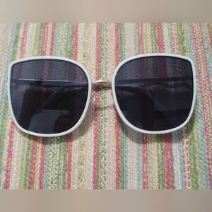 Stylish White Sunglasses